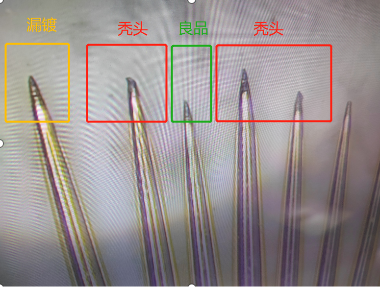 醫(yī)療微針電鍍常見(jiàn)不良問(wèn)題剖析